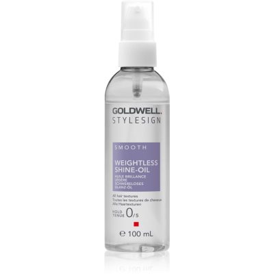 Goldwell StyleSign Weightless Shine-Oil vyživující olej na vlasy pro lesk a hebkost vlasů 100 ml - parfo.cz