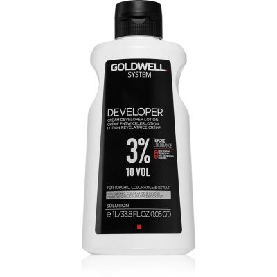 Goldwell System Developer aktivační emulze 3 % 10 vol. 1000 ml - parfo.cz