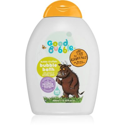 Good Bubble Gruffalo Bubble Bath pěna do koupele pro děti Prickly Pear 400 ml - parfo.cz