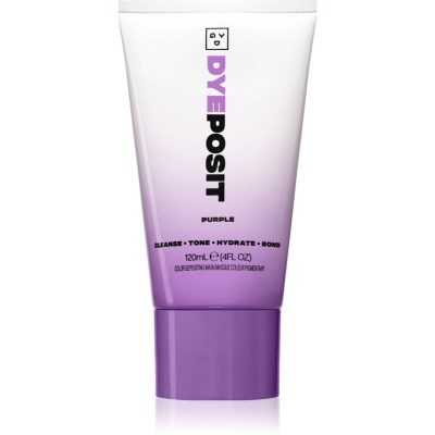 Good Dye Young DYEposit semi-permanentní barva na vlasy odstín Purple 120 ml - parfo.cz