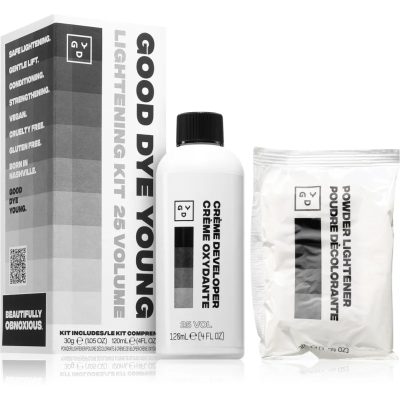 Good Dye Young Hair Lightening Kit set pro zesvětlení vlasů 120 ml - parfo.cz