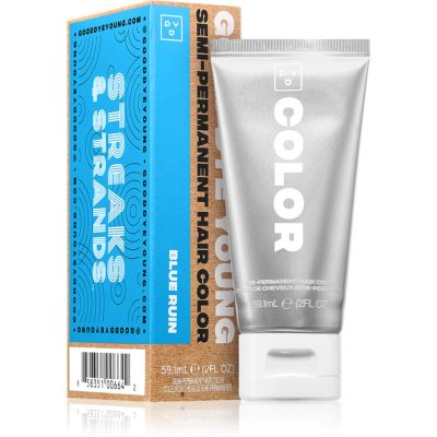 Good Dye Young Semi-Permanent Hair Colour semi-permanentní barva na vlasy odstín Blue Ruin 59