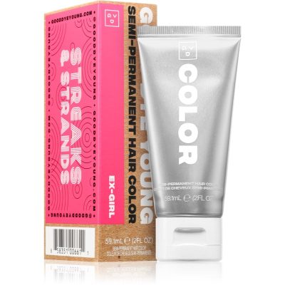 Good Dye Young Semi-Permanent Hair Colour semi-permanentní barva na vlasy odstín Ex-Girl 59