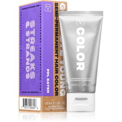Good Dye Young Semi-Permanent Hair Colour semi-permanentní barva na vlasy odstín PPL Eater 59