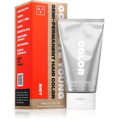 Good Dye Young Semi-Permanent Hair Colour semi-permanentní barva na vlasy odstín Riot 148 ml - parfo.cz