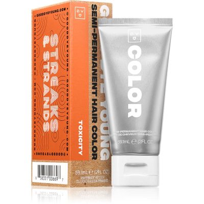 Good Dye Young Semi-Permanent Hair Colour semi-permanentní barva na vlasy odstín Toxicity 59
