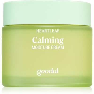 Goodal Heartleaf Calming obnovující hydratační gelový krém se zklidňujícím účinkem 75 ml - parfo.cz