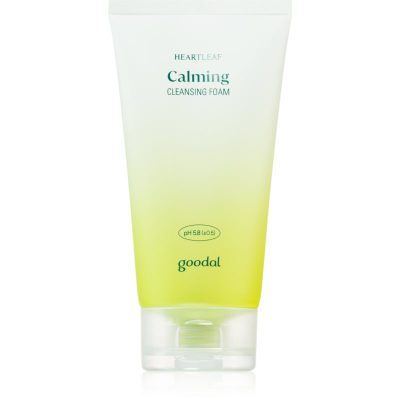 Goodal Heartleaf Calming zklidňující čisticí pěna s hydratačním účinkem 150 ml - parfo.cz