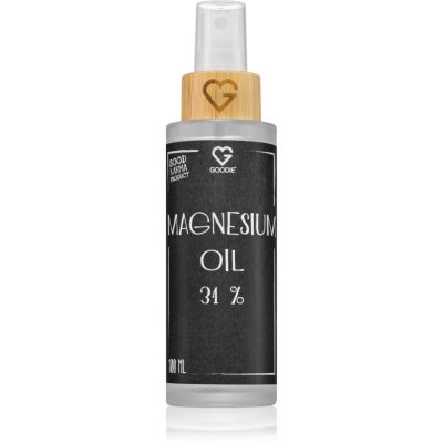 Goodie Magnesium Oil 31 % hořčíkový olej 100 ml - parfo.cz