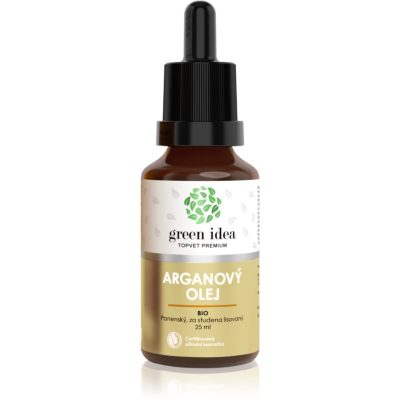 Green Idea Arganový olej olej pro suchou pleť 25 ml - parfo.cz