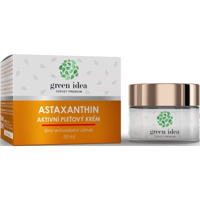 Green Idea Astaxanthin výživný pleťový krém pro zralou pleť 50 ml - parfo.cz