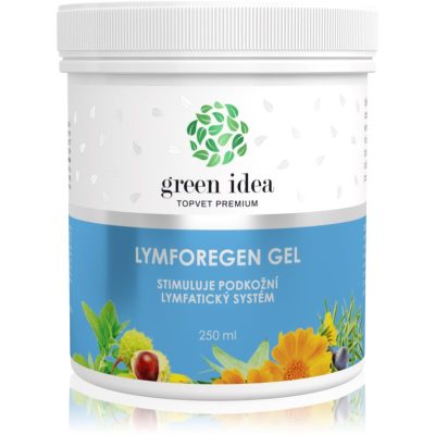 Green Idea Lymforegen masážní gel 250 ml - parfo.cz