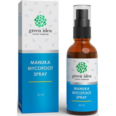 Green Idea MANUKA Mycofoot sprej na nohy 50 ml - parfo.cz