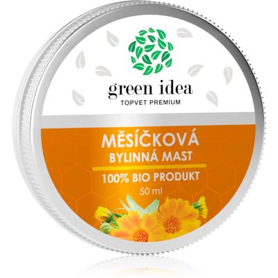 Green Idea Měsíčková mast bylinná mast 50 ml - parfo.cz