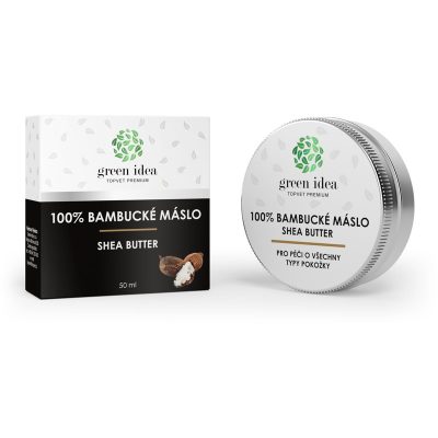 Green Idea Shea Butter bambucké máslo 50 ml - parfo.cz