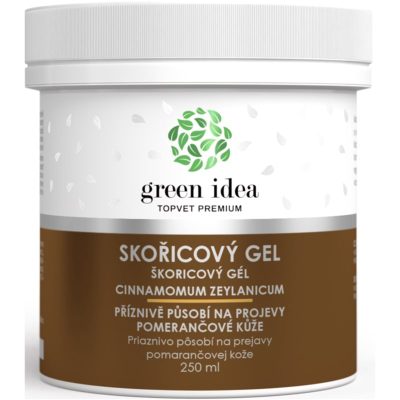 Green Idea Skořicový gel masážní gel 250 ml - parfo.cz