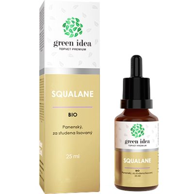 Green Idea Squalane pleťový olej pro problematickou pleť 25 ml - parfo.cz