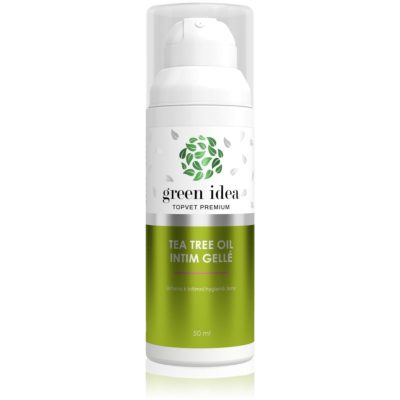 Green Idea Tea Tree Oil jemný mycí gel na intimní partie 50 ml - parfo.cz