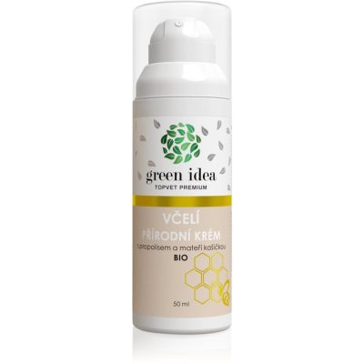 Green Idea Včelí přírodní krém krém pro zralou pleť 50 ml - parfo.cz