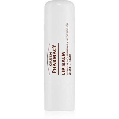 Green Pharmacy Aloe Lip Balm intenzivní hydratační balzám na rty SPF 10 3.6 ml - parfo.cz