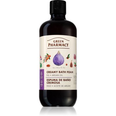 Green Pharmacy Argan Bath Foam krémová pěna do koupele s arganovým olejem 500 ml - parfo.cz
