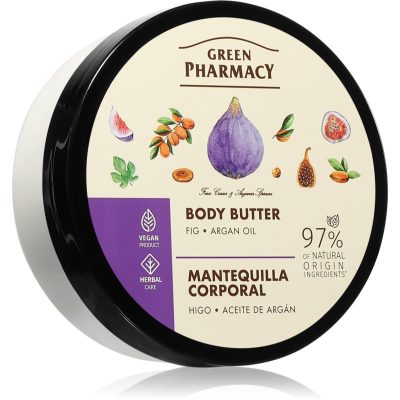 Green Pharmacy Argan Body Butter vyživující tělové máslo 200 ml - parfo.cz