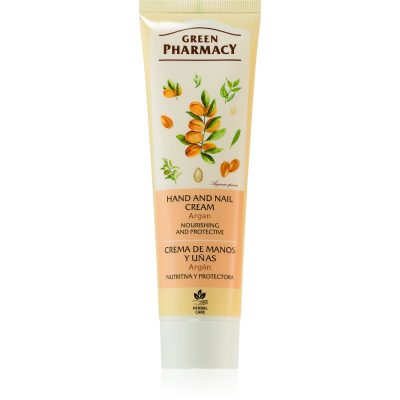 Green Pharmacy Argan Hand Cream vyživující krém na ruce a nehty 100 ml - parfo.cz
