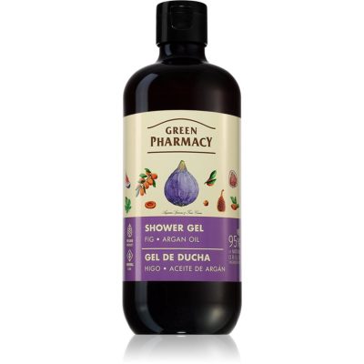 Green Pharmacy Argan Shower Gel hydratační sprchový gel s arganovým olejem 500 ml - parfo.cz