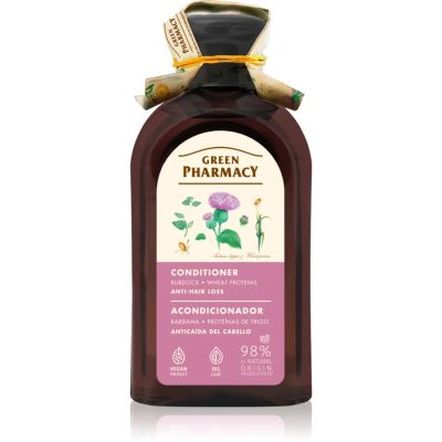 Green Pharmacy Burdock Oil Hair balm balzám na vlasy proti vypadávání vlasů 300 ml - parfo.cz