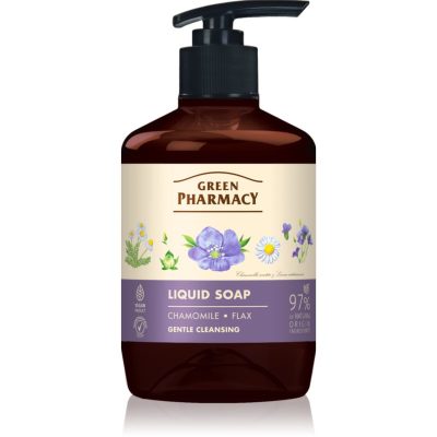 Green Pharmacy Chamomile Hand Soap tekuté mýdlo 460 ml - parfo.cz