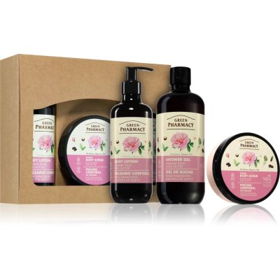 Green Pharmacy Damask Rose & Shea Butter SET dárková sada - parfo.cz