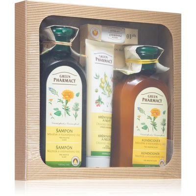 Green Pharmacy Herbal Care dárková sada na tvář