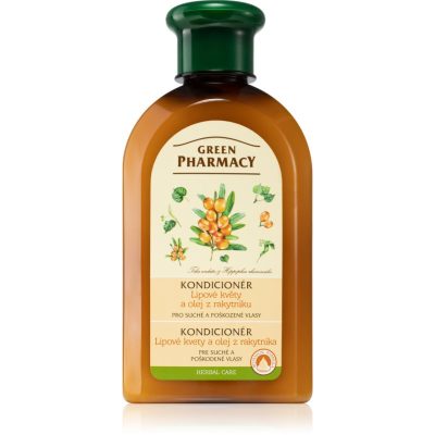 Green Pharmacy Sea Buckthorn Conditioner kondicionér pro suché a poškozené vlasy 300 ml - parfo.cz