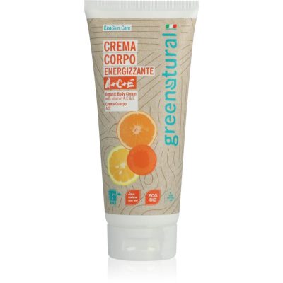 Greenatural Body Cream jemný tělový krém s vitamíny A