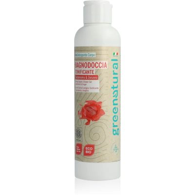 Greenatural Body Wash Cardamon & Ginger tonizující sprchový gel 250 ml - parfo.cz