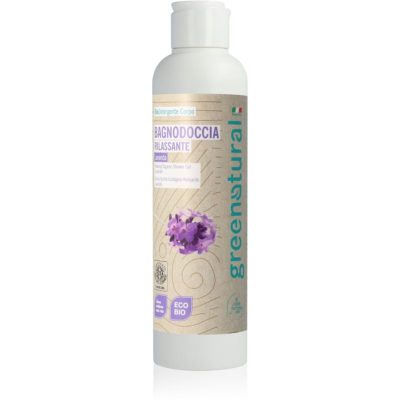 Greenatural Body Wash Lavender relaxační sprchový gel 250 ml - parfo.cz