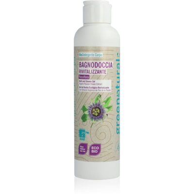 Greenatural Body Wash Maracuja & Passion Fruit revitalizační sprchový gel 250 ml - parfo.cz