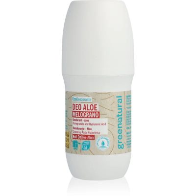Greenatural Deodorant Roll-On Pomegranate minerální deodorant s kyselinou hyaluronovou 75 ml - parfo.cz