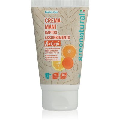 Greenatural Hand Cream povzbuzující krém na ruce s vitamínem C 75 ml - parfo.cz