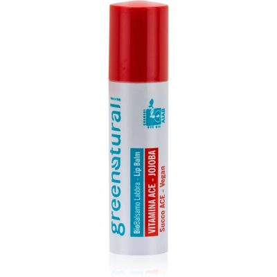 Greenatural Lip Balm balzám na rty s vitamíny A