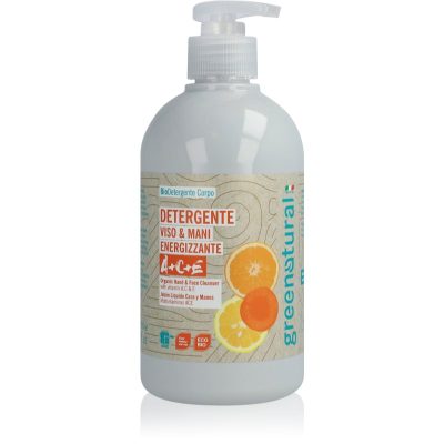 Greenatural Liquid Soap tekuté mýdlo na ruce s vitamíny A