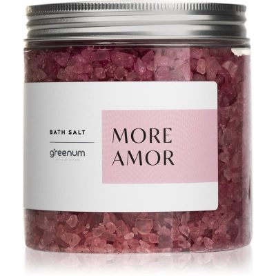 Greenum Amor koupelová sůl 600 g - parfo.cz