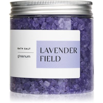Greenum Lavender Field koupelová sůl 600 g - parfo.cz