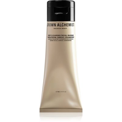 Grown Alchemist Cleanse hloubkově čisticí pleťová maska 75 ml - parfo.cz