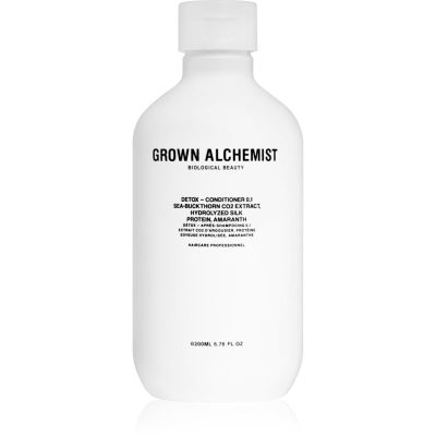 Grown Alchemist Detox Conditioner 0.1 čisticí detoxikační kondicionér 200 ml - parfo.cz