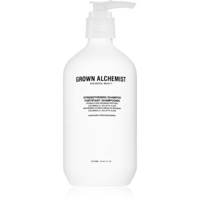Grown Alchemist Strengthening Shampoo 0.2 posilující šampon pro poškozené vlasy 500 ml - parfo.cz