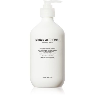 Grown Alchemist Volumising Shampoo 0.4 šampon pro objem jemných vlasů 500 ml - parfo.cz