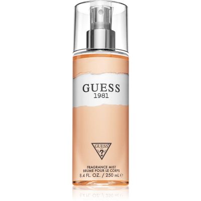 Guess 1981 tělový sprej pro ženy 250 ml - parfo.cz