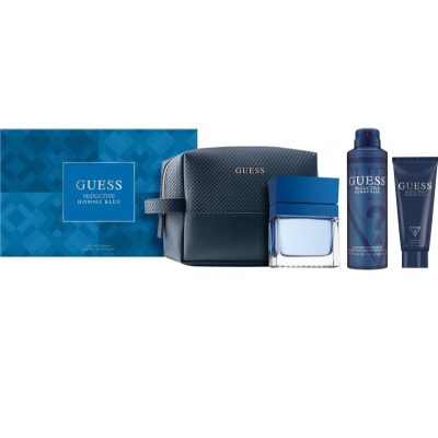Guess Seductive Homme Blue dárková sada pro muže - parfo.cz