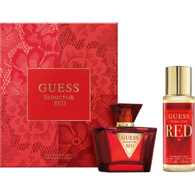 Guess Seductive Red dárková sada pro ženy - parfo.cz